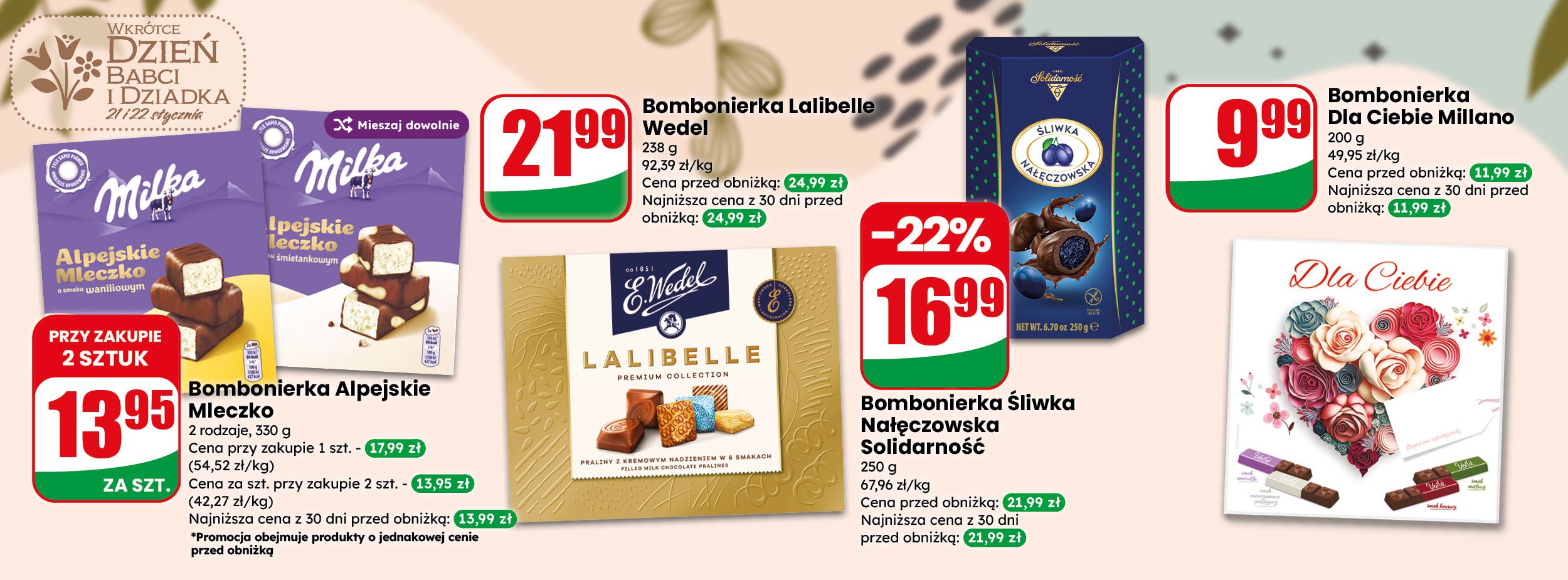 Wkrótce Dzień Babci i Dziadka!