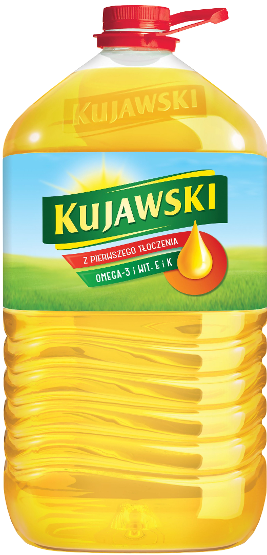 Olej rzepakowy Kujawski 5l widok 1