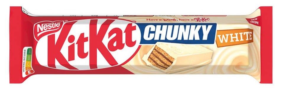 Baton Kit Kat chunky white 40g widok 1