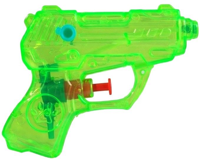 Zabawka pistolet na wodę mini 11x13x2,5cm WN26 widok 4