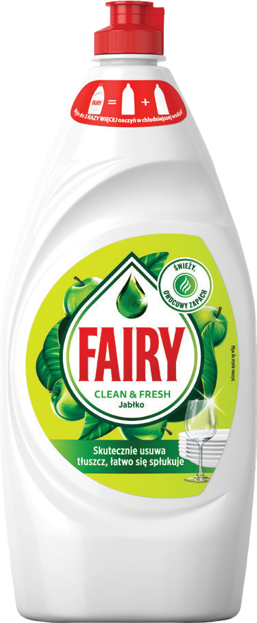 Płyn do mycia naczyń Fairy gran./drz herb 0,9l mix widok 2