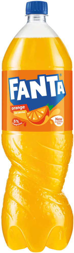 Napój gaz. pomarańczowy Fanta 2l widok 1
