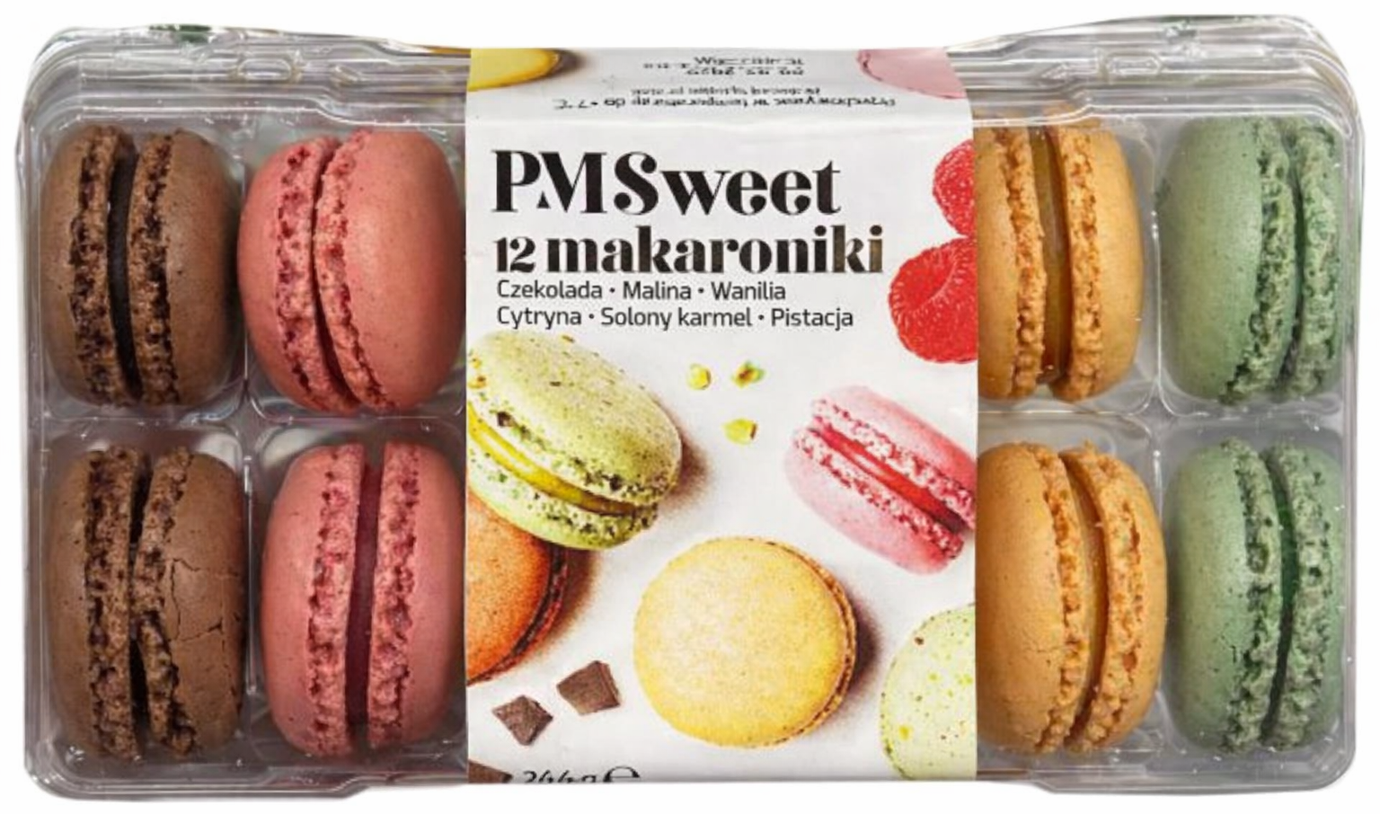 Makaroniki Pmsweet 144g widok główny 