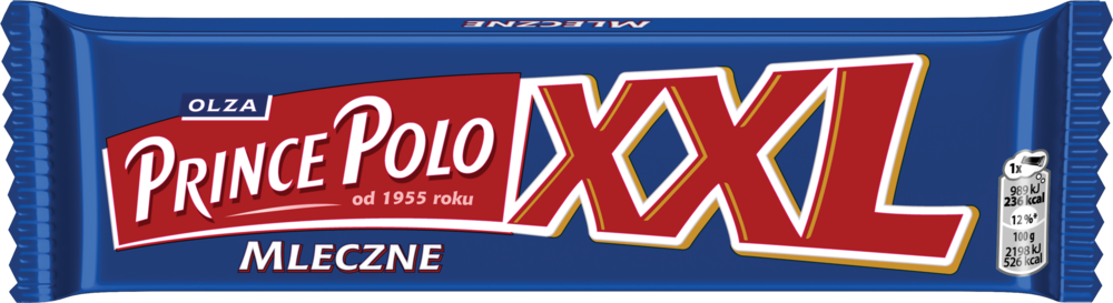 Wafelek Prince Polo XXL mleczne 50g widok 1