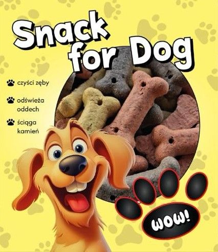 Przekąska dla psa Snack for Dog 200g mix widok 1