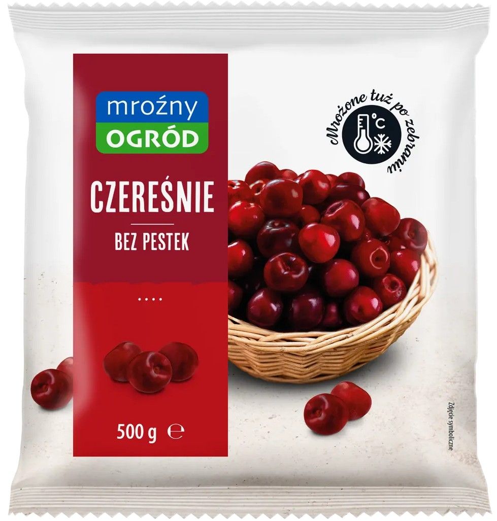 Czereśnie bez pestek Mroźny Ogród 500g widok 1