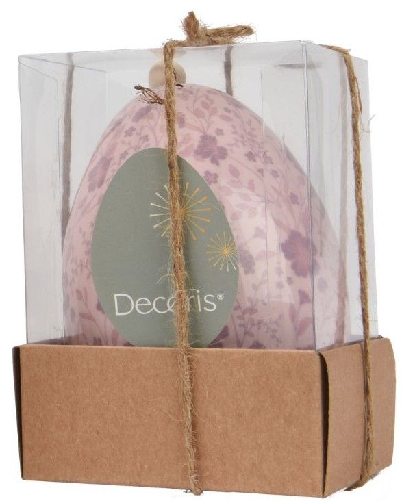 Jajko dekoracyjne 12cm WN25 widok 2