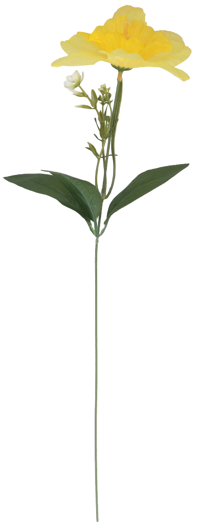 Kwiat sztuczny żonkil 48cm WN26 widok 1