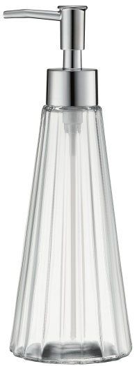 Dozownik szklany do mydła 300ml widok 1