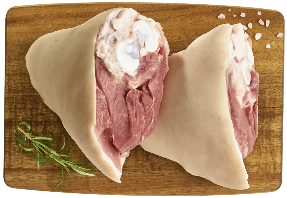 Golonka wieprzowa tylna z kością, schłodzona widok 1