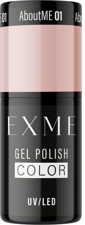 Lakier/baza/top do paznokci hybrydowy Exme 5ml mix widok 4