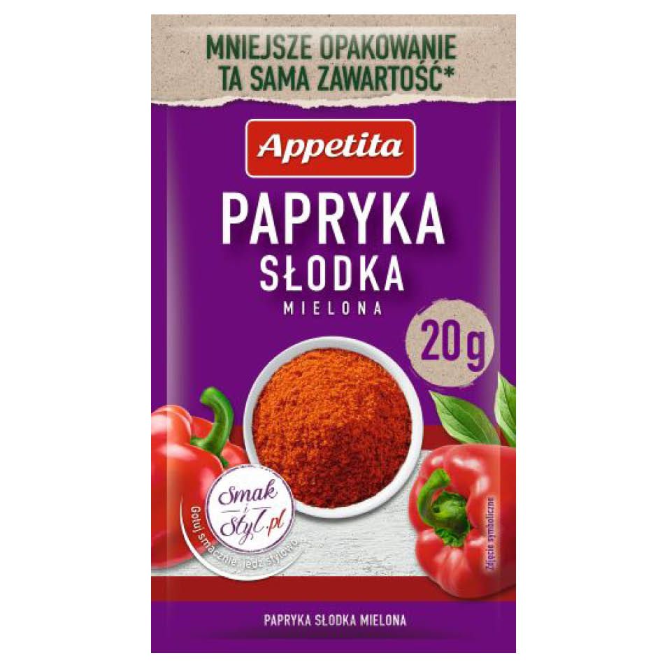 Papryka słodka Appetita 20g widok 1