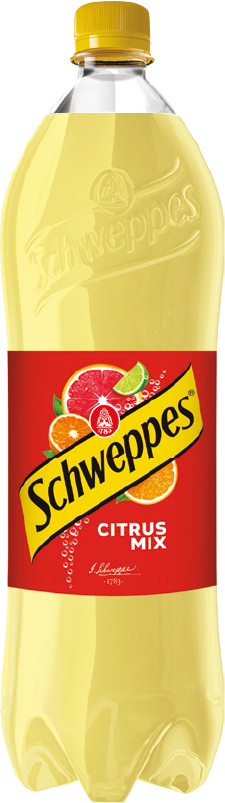Napój gaz. mojito Schweppes 1,4l widok 2
