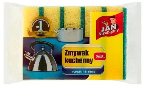 Zmywak kuchenny Jan Niezbędny 5szt widok 2