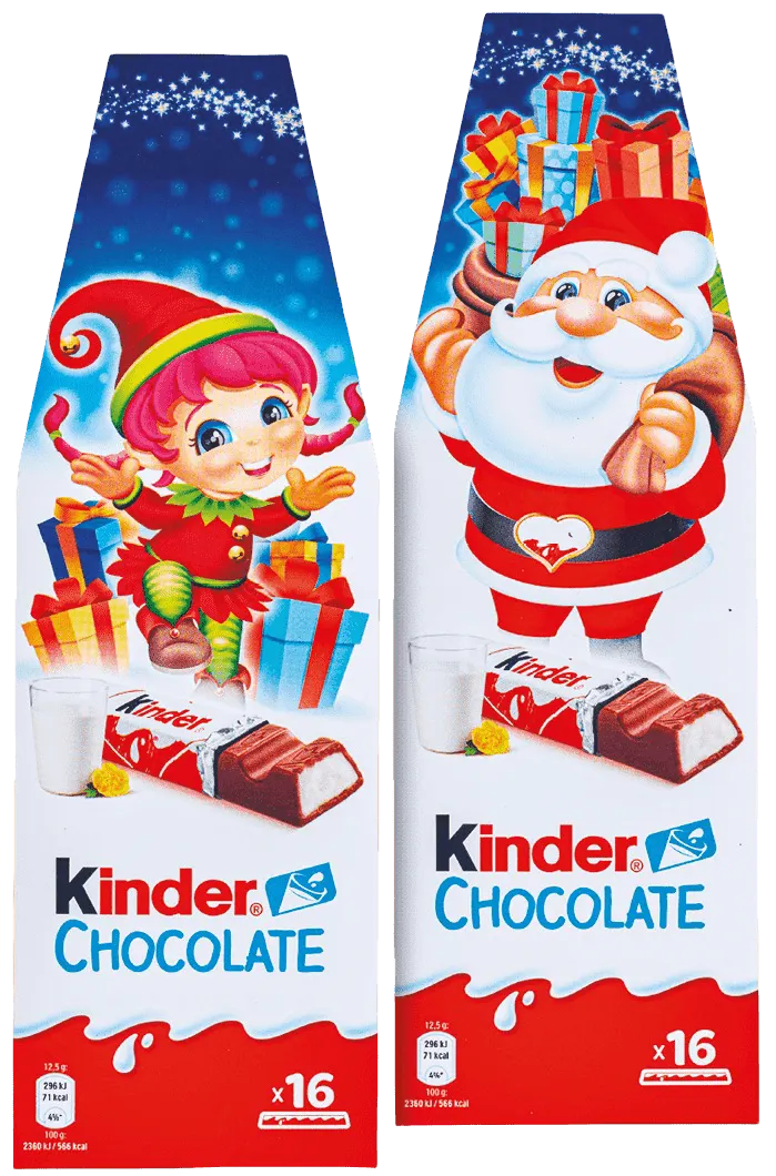 Zdjęcie produktu - Czekolada Kinder