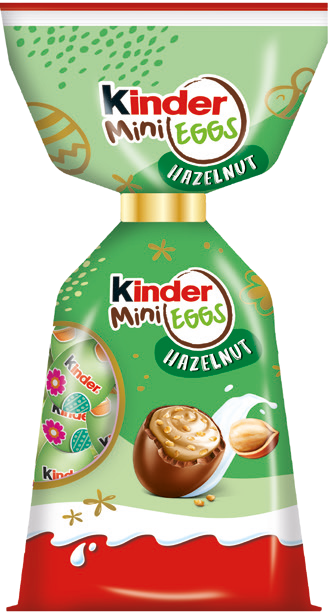 Jajka Kinder Eggs mini hazelnut 85g WN26 widok 1