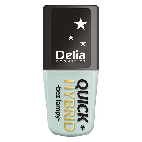 Lakier do paznokci hybrid Gel Delia 11ml widok 1