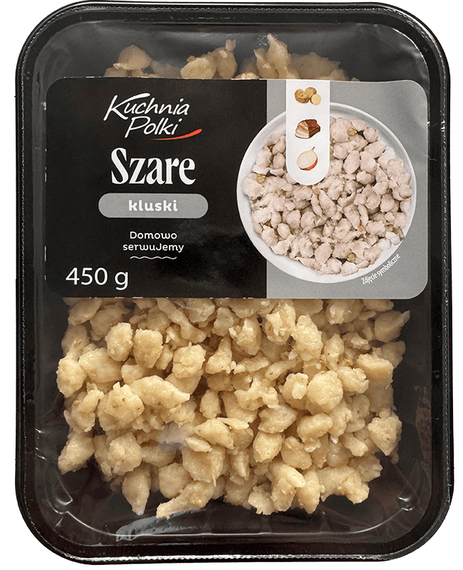 Kluski szare z wędzonką Kuchnia Polki 450g widok 1