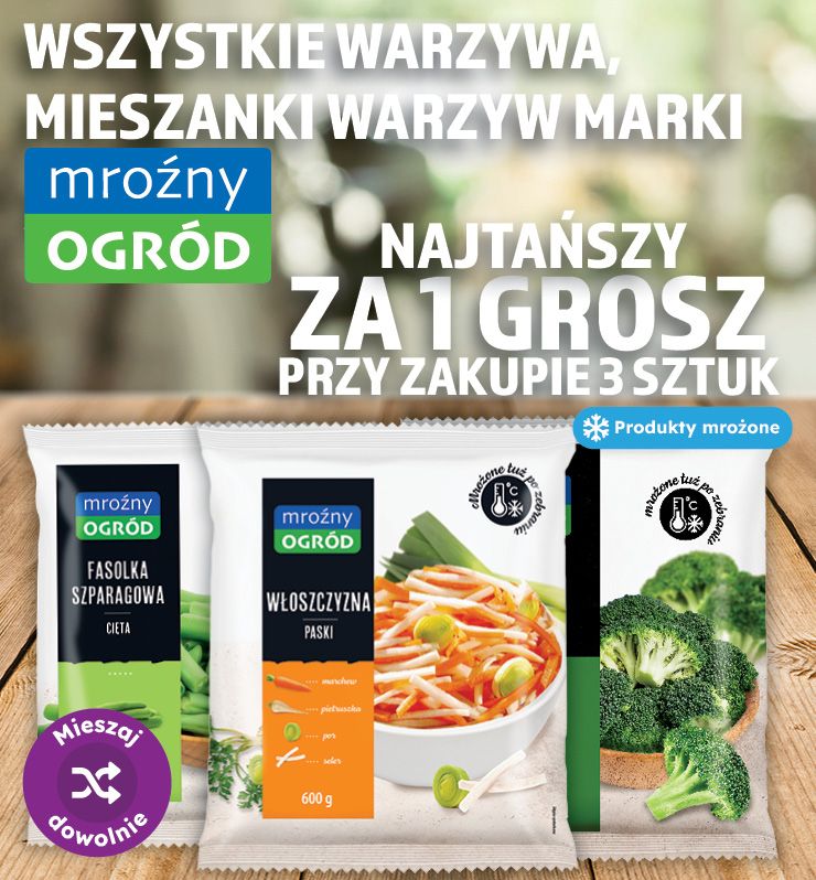Moduł Warzyw Moc