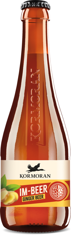 Piwo Kormoran ginger beer 375ml 4,4% but. bzzw. widok 1