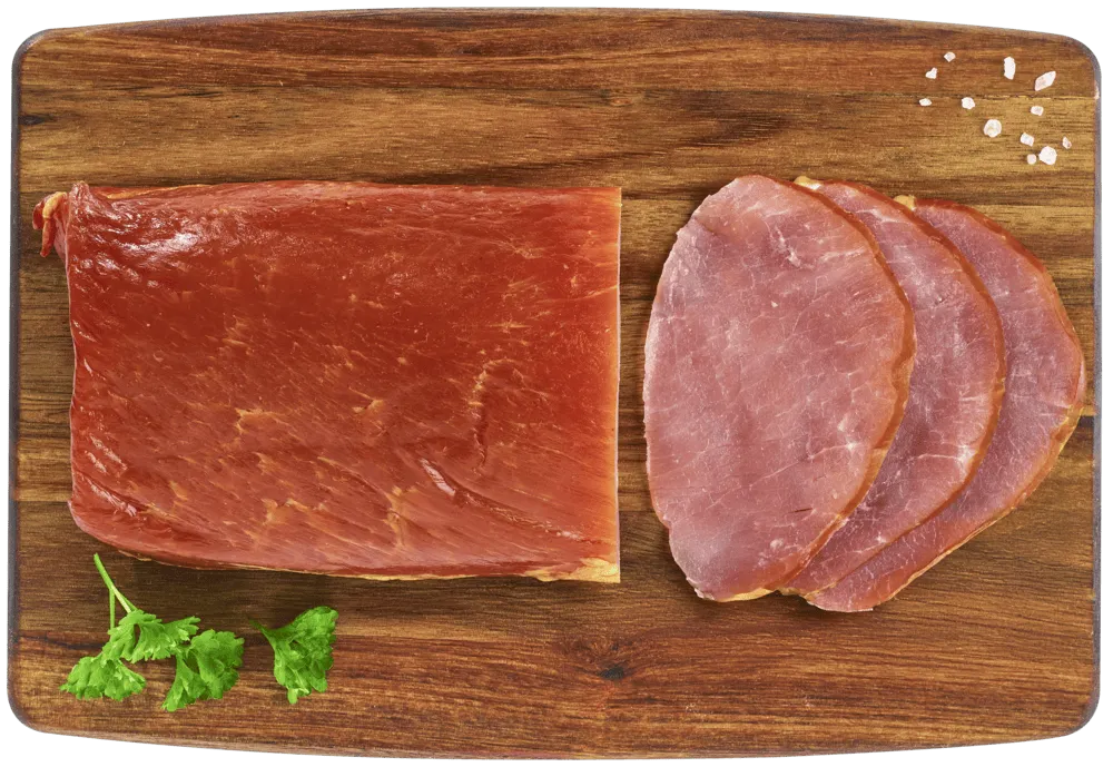 Polędwica surowa wędzona widok główny 