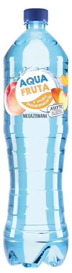 Napój niegaz. o sm. brzoskwiniowym Aqua Fruta 1,5l widok 1