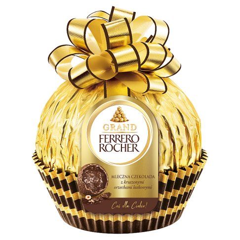 Bombonierka Grand Ferrero Rocher 125g widok 1