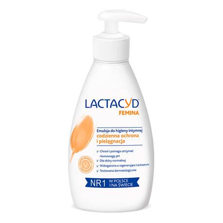 Emulsja do higieny intymnej Lactacyd 200ml mix widok 2