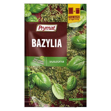 Bazylia Prymat 10g widok 1