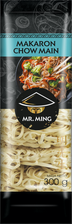 Makaron chow main Mr.Ming 300g widok 1