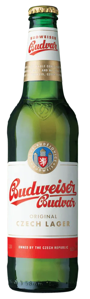 Piwo Budweiser Budvar 0,5l 5% but. bzzw. widok główny