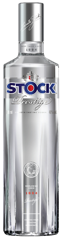 Wódka Stock Prestige 0,7l 40% widok główny