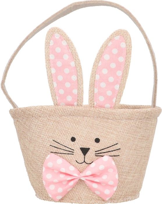 Koszyk z juty 15x15x10cm mix WN26 widok główny 