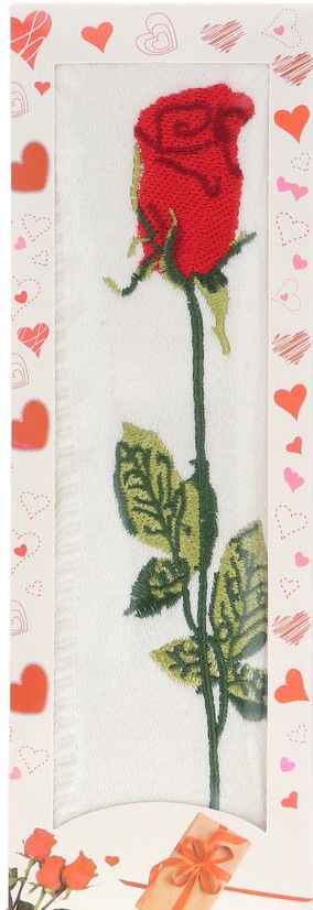 Ręcznik bawełniany z haftem 50x90cm widok 1