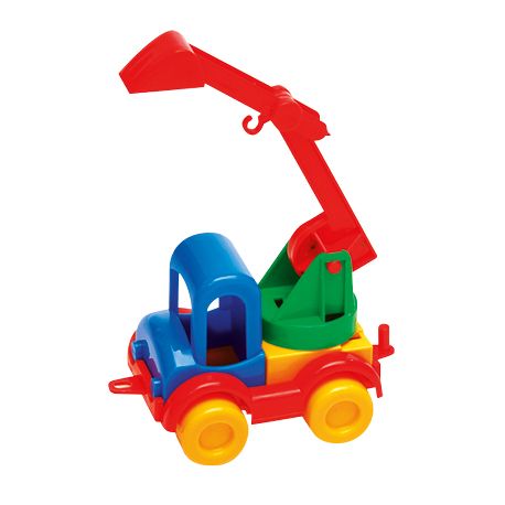 Zabawka autko Kid Cars Wader mix widok 1