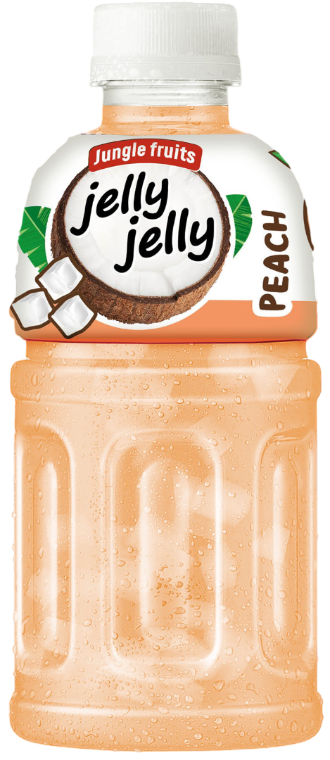 Napój niegaz. peach Jelly Jelly 320ml widok 1