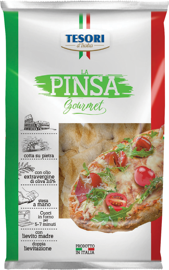 Pinsa Tesori 230g widok 1