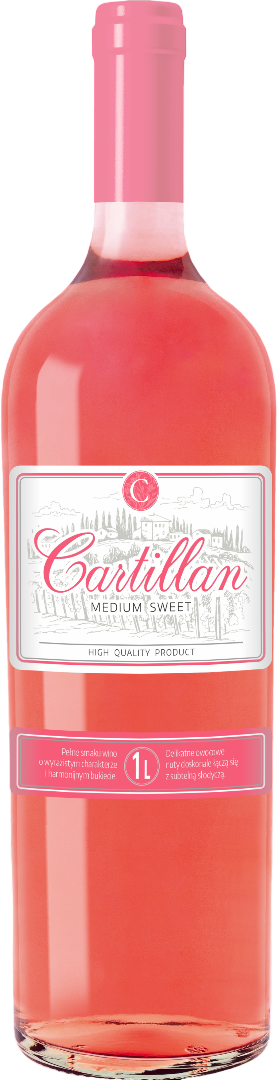 Wino Ps r. Cartillan 1l 11% widok 1