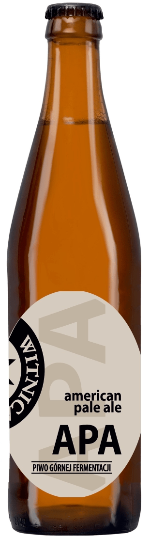 Piwo Witnica APA 0,5l 5% but. bzzw. widok 1