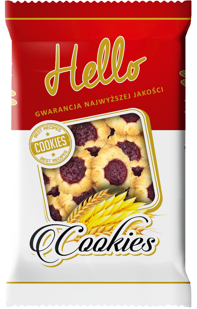 Ciastka Rozetki różane Chylak 250g widok główny 