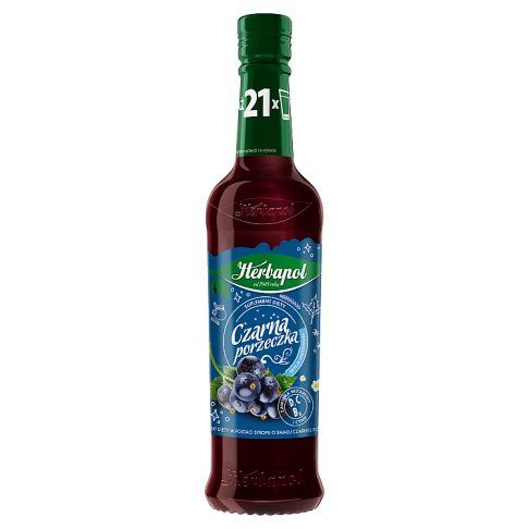 Syrop czarna porzeczka Herbapol 420ml widok 3
