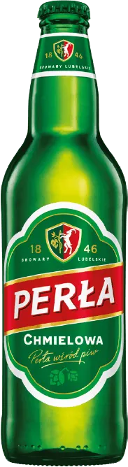 Piwo Perła chmielowa 0,5l 6% but. bzzw. widok główny