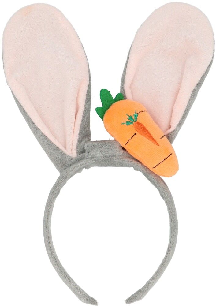 Opaska pluszowa uszy królika LED mix WN26 widok główny 