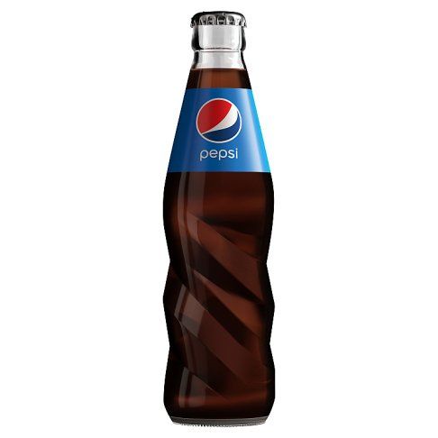 Napój gaz. Pepsi Cola 250ml szkło widok 1