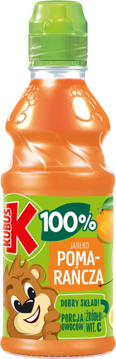 Sok Jabłko Pomarańcza Kubuś 300ml widok 1