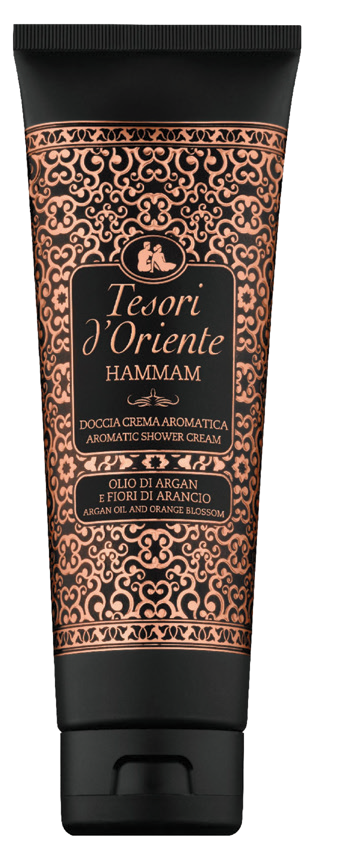 Żel pod prysznic D Tesori d'Oriente 250ml mix widok 1