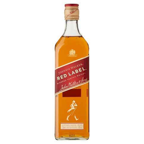 Whisky Johnnie Walker Red Label 0,7l 40% widok 1