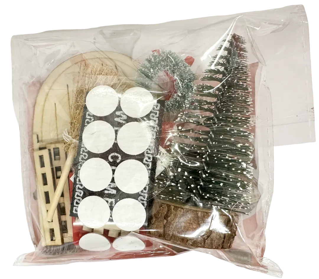 Domek elfa 11 elementów BN25 widok główny 