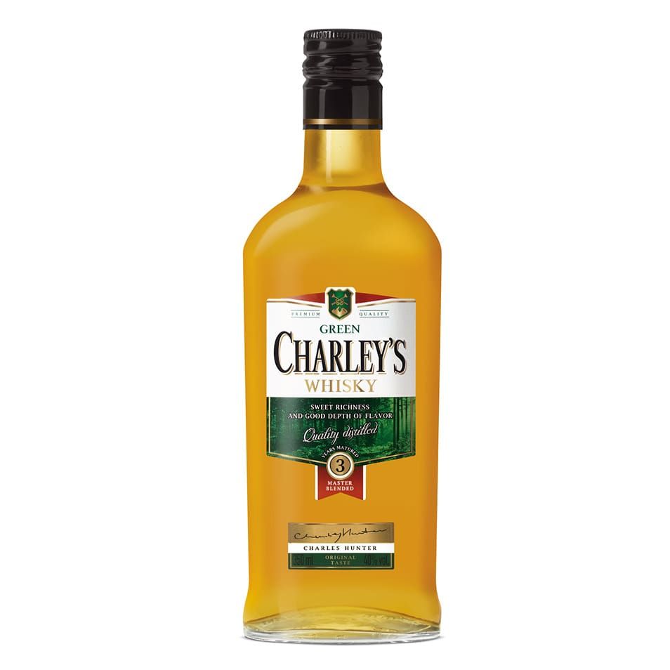 Whisky Charley's 350ml 40% widok 1