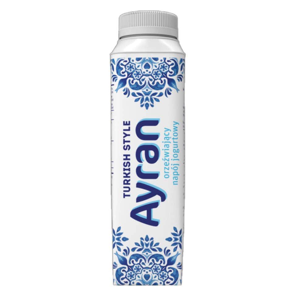 Napój turecki Ayran Mlekpol 330ml widok 1